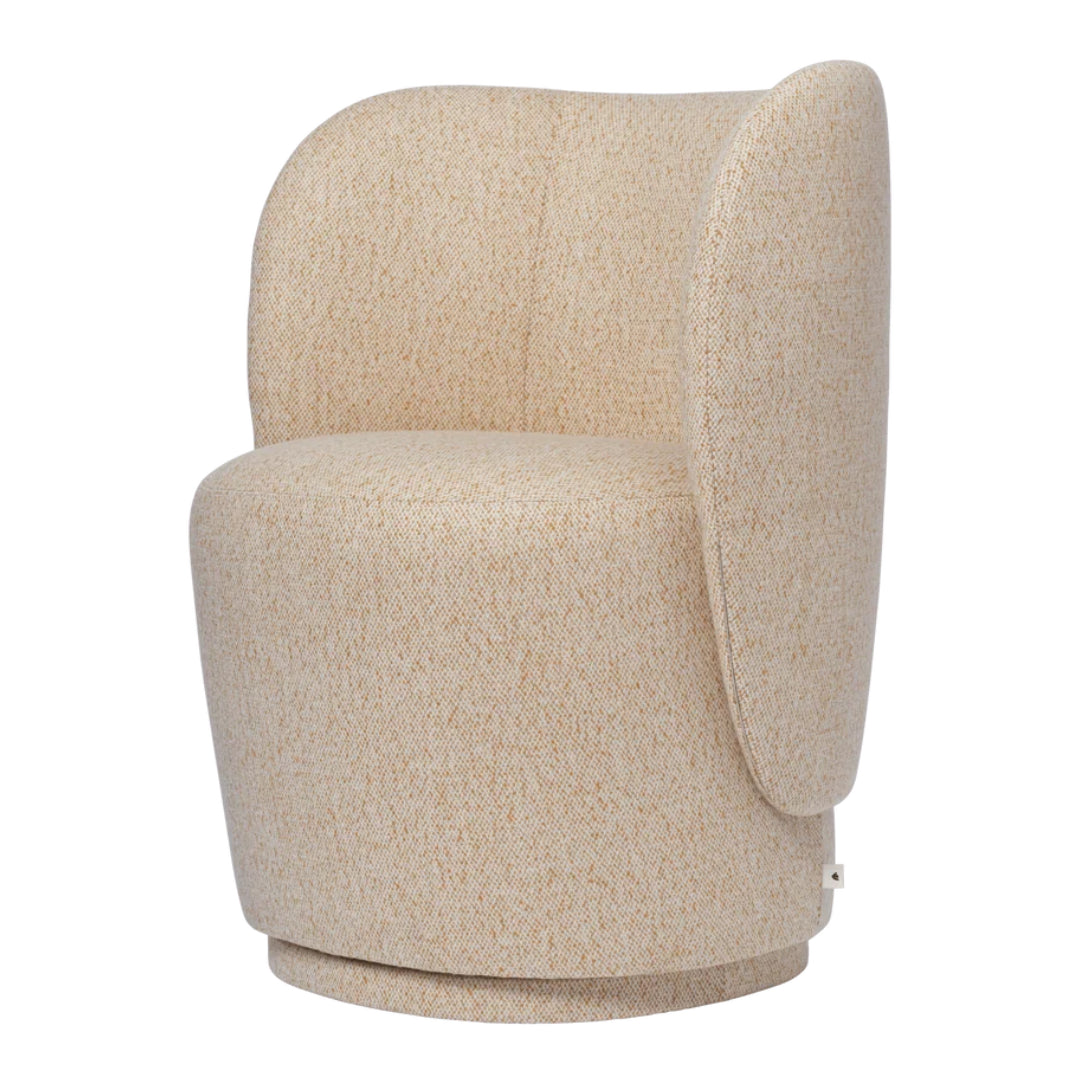 Ferm Living Rico Club Chair - Swivel - Batten Home