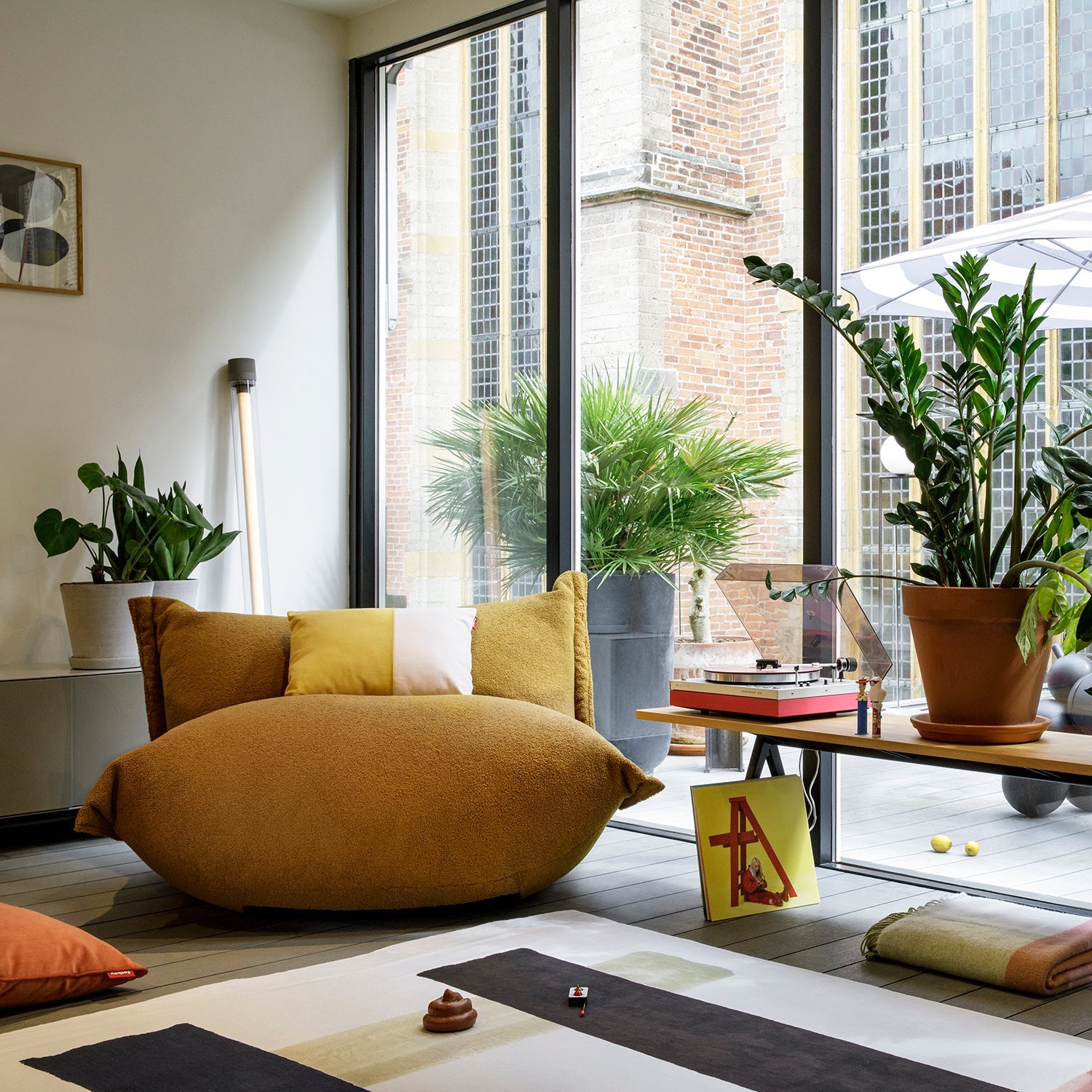 BonBaron Sherpa Chair