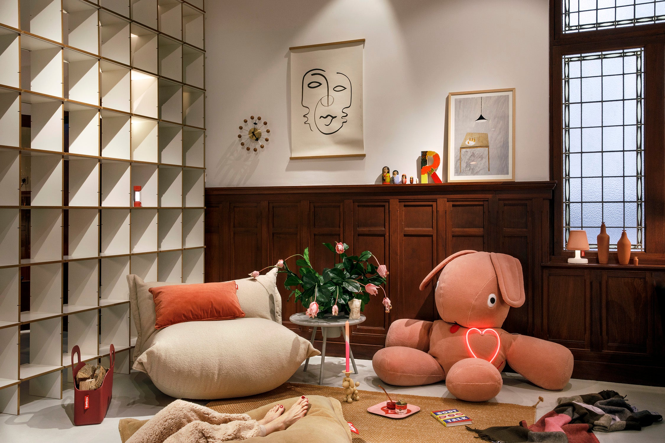 BonBaron Sherpa Chair