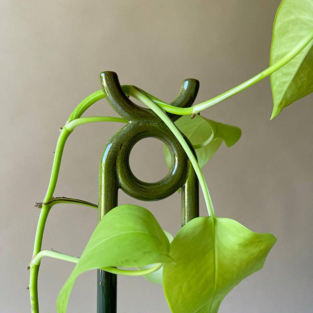 Folk Plant Stake - Oni