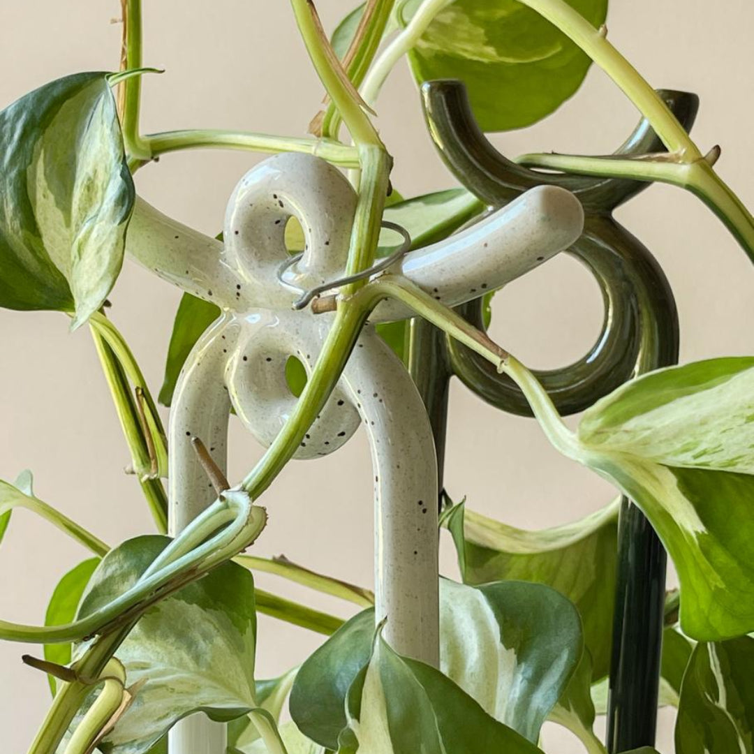 Folk Plant Stake - Oni