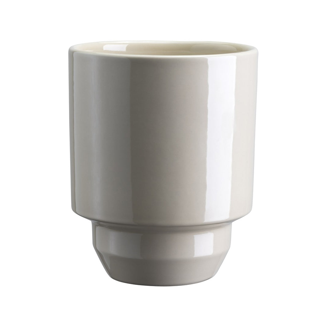 Hoff Glazed Pot - Sandstone Set