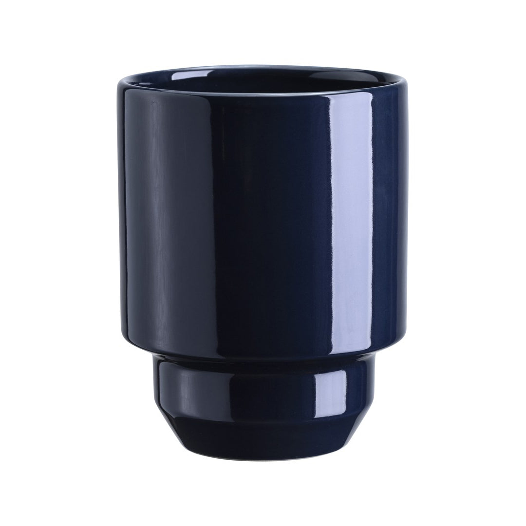 Hoff Glazed Pot - Sapphire Blue Set