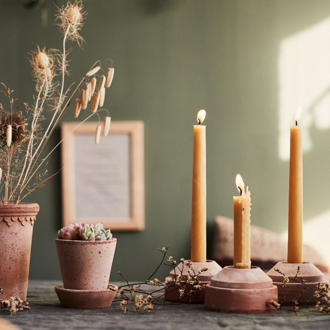 Hoff Raw Candleholder