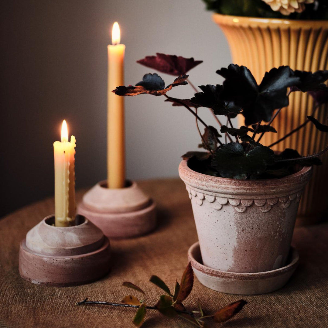 Hoff Raw Candleholder