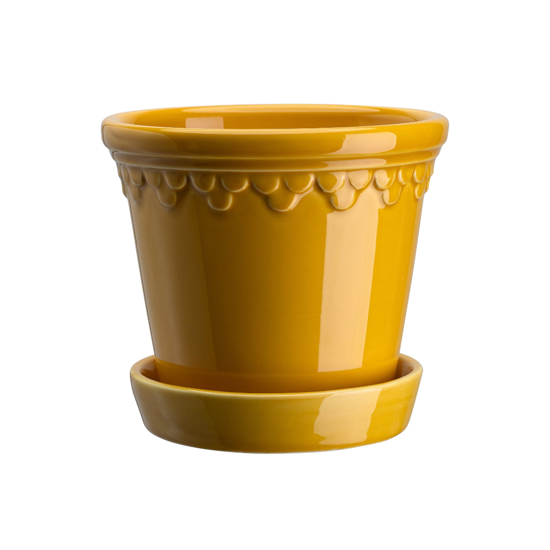 Københavner Glazed Pot