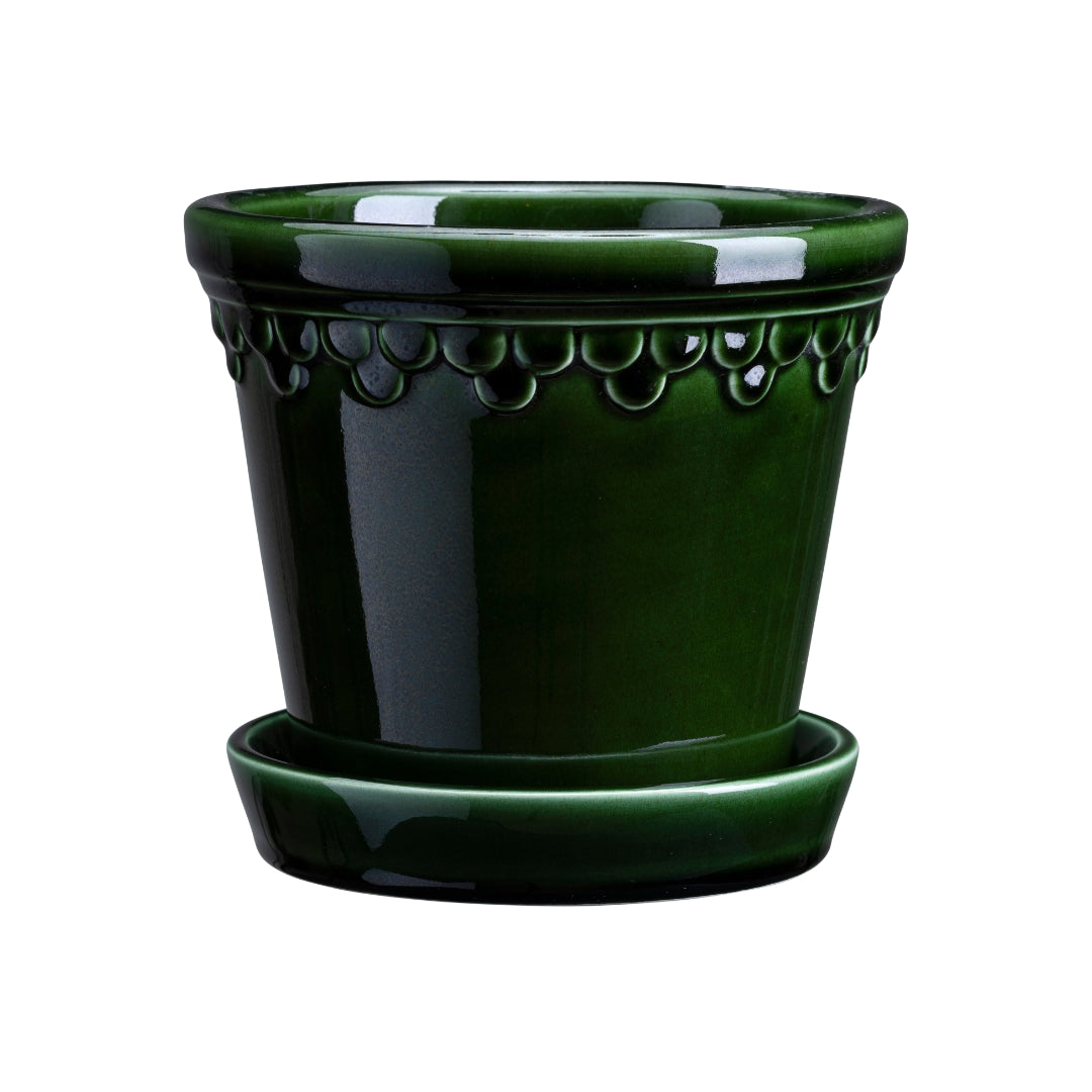 Københavner Glazed Pot