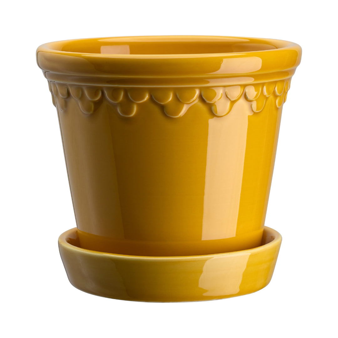 Københavner Glazed Pot