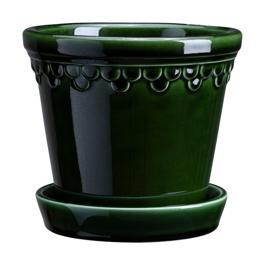 Københavner Glazed Pot
