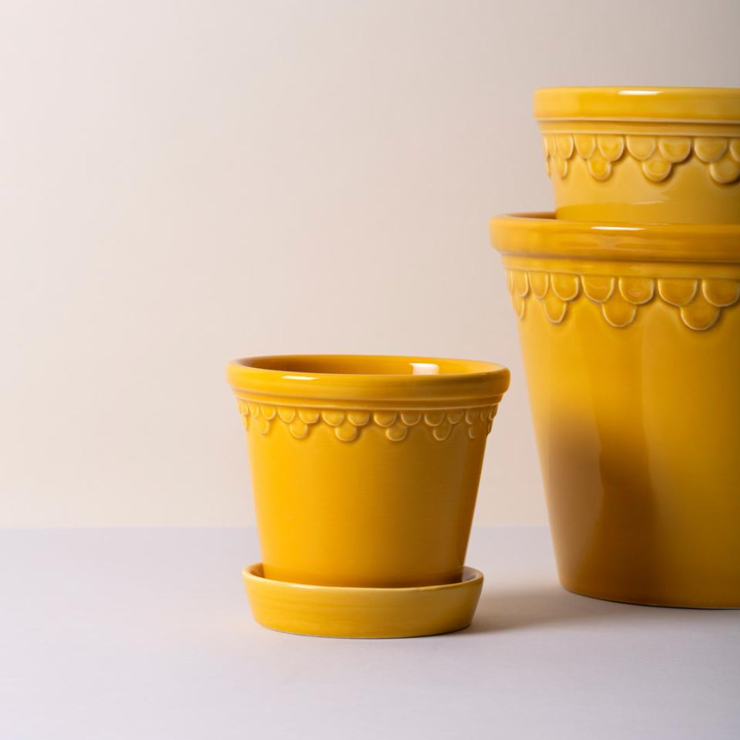 Københavner Glazed Pot