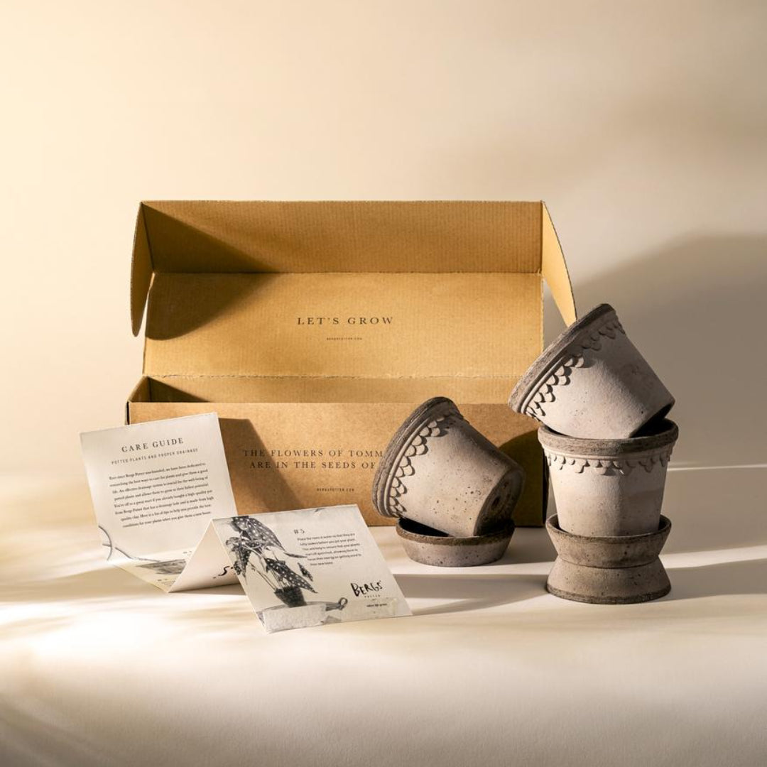 Københavner Raw Pot Ø10 - Set of 3