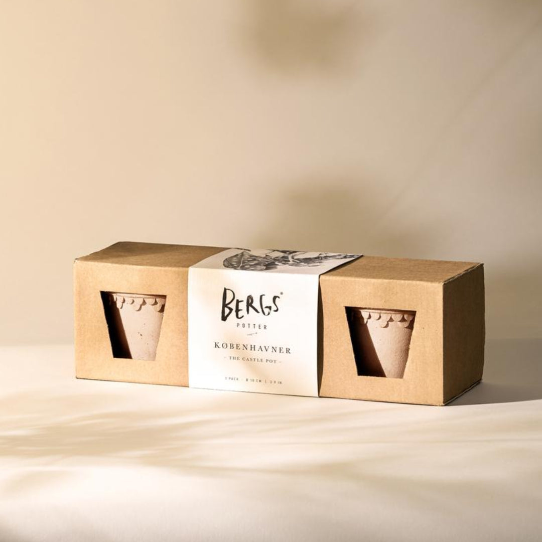 Københavner Raw Pot Ø10 - Set of 3