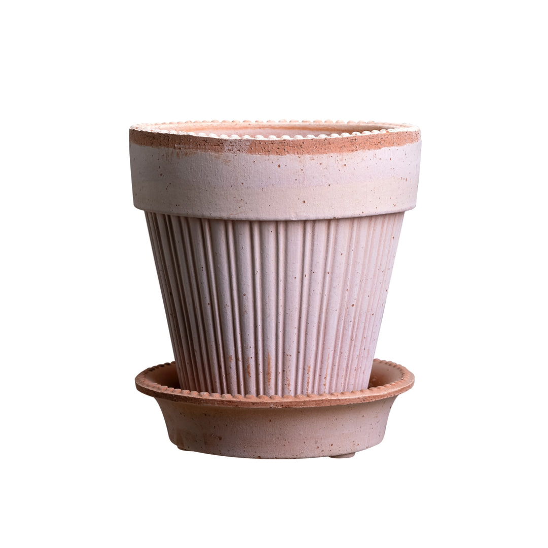 Simona Raw Pot - Rosa