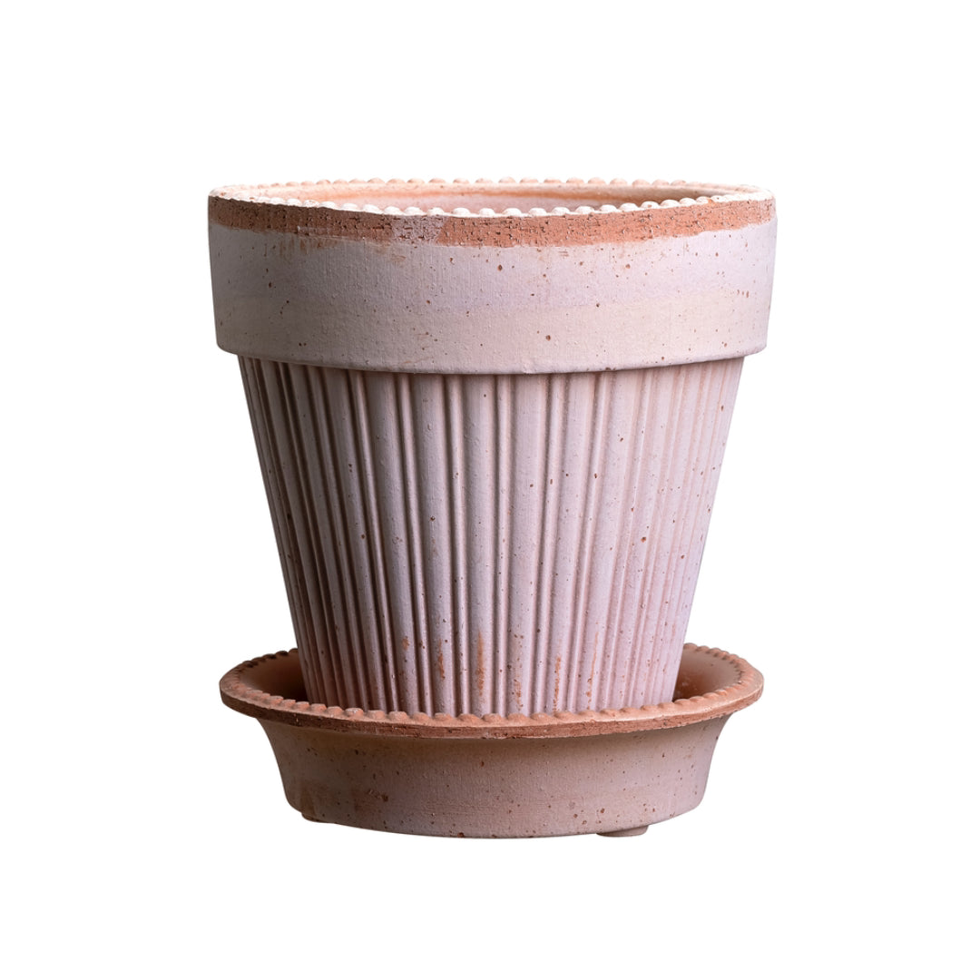 Simona Raw Pot - Rosa