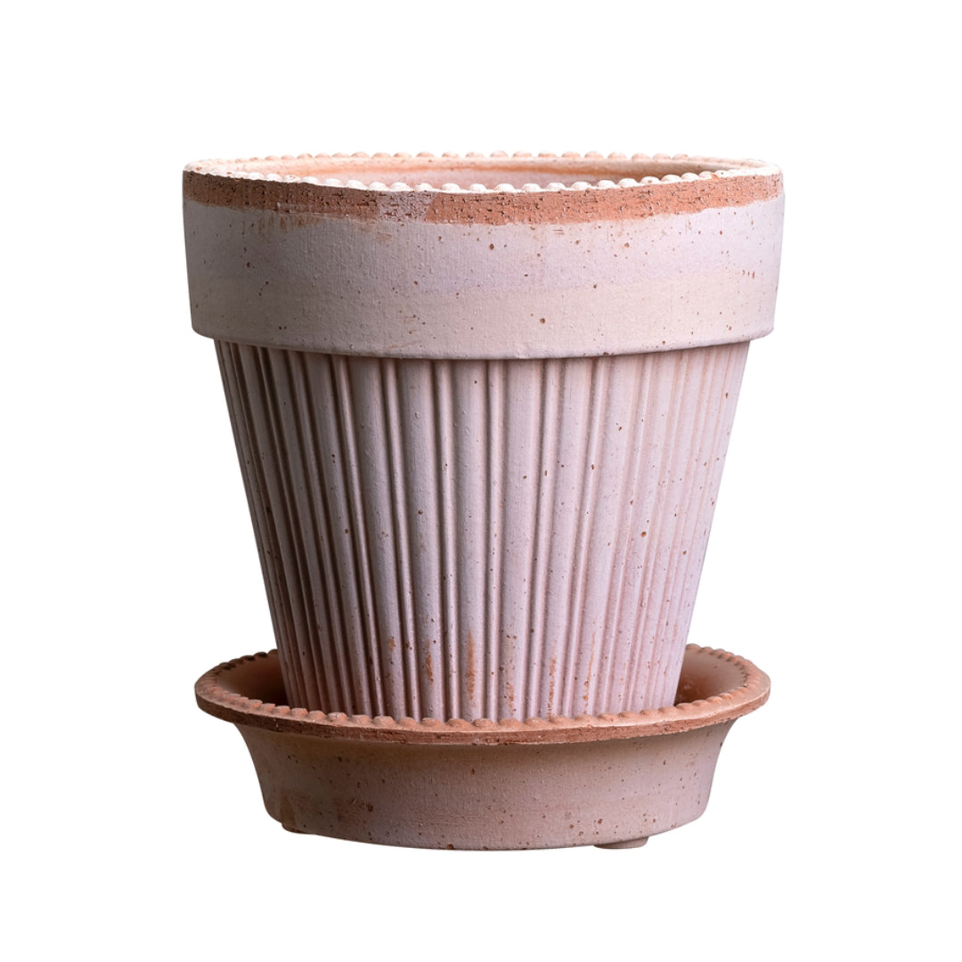 Simona Raw Pot - Rosa