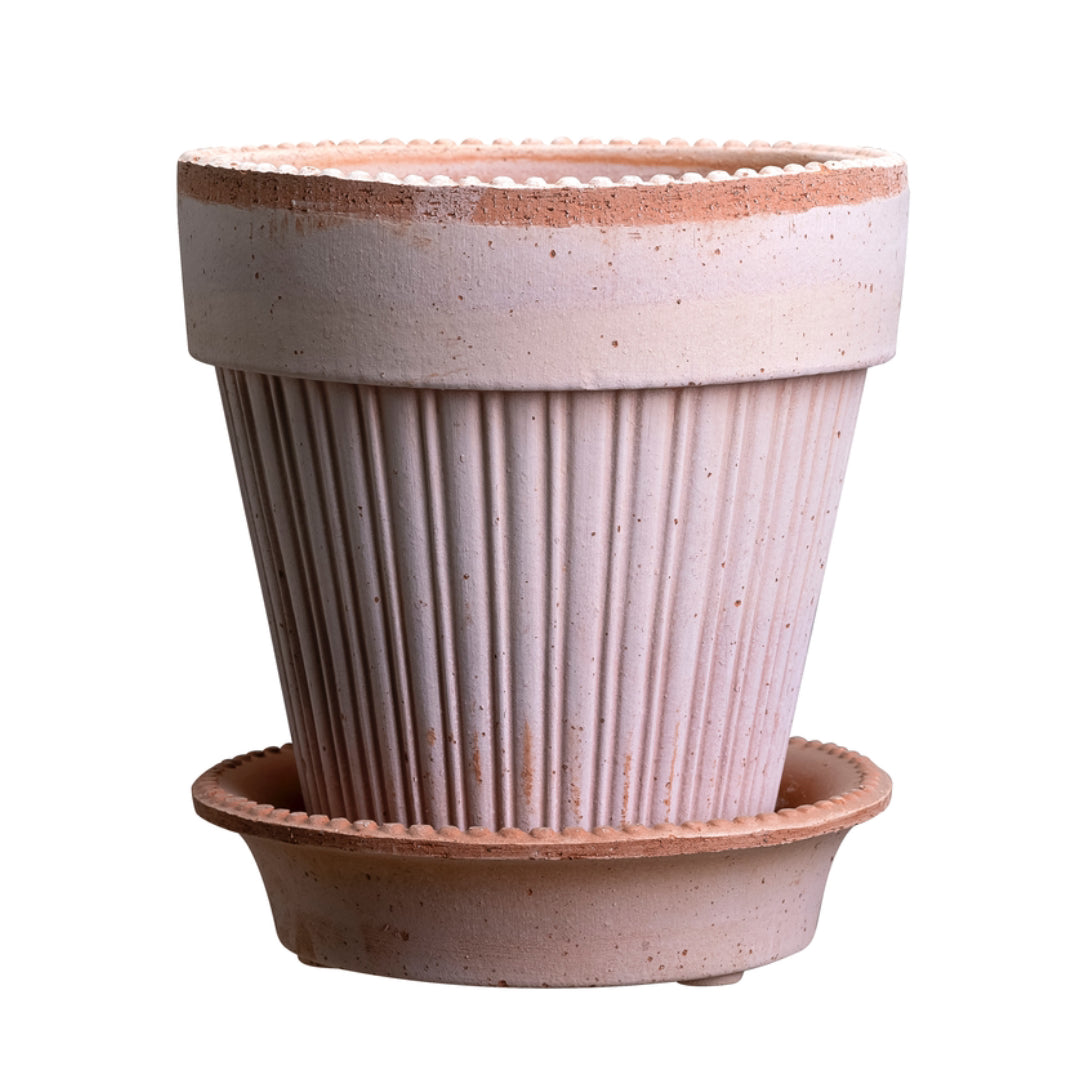 Simona Raw Pot - Rosa