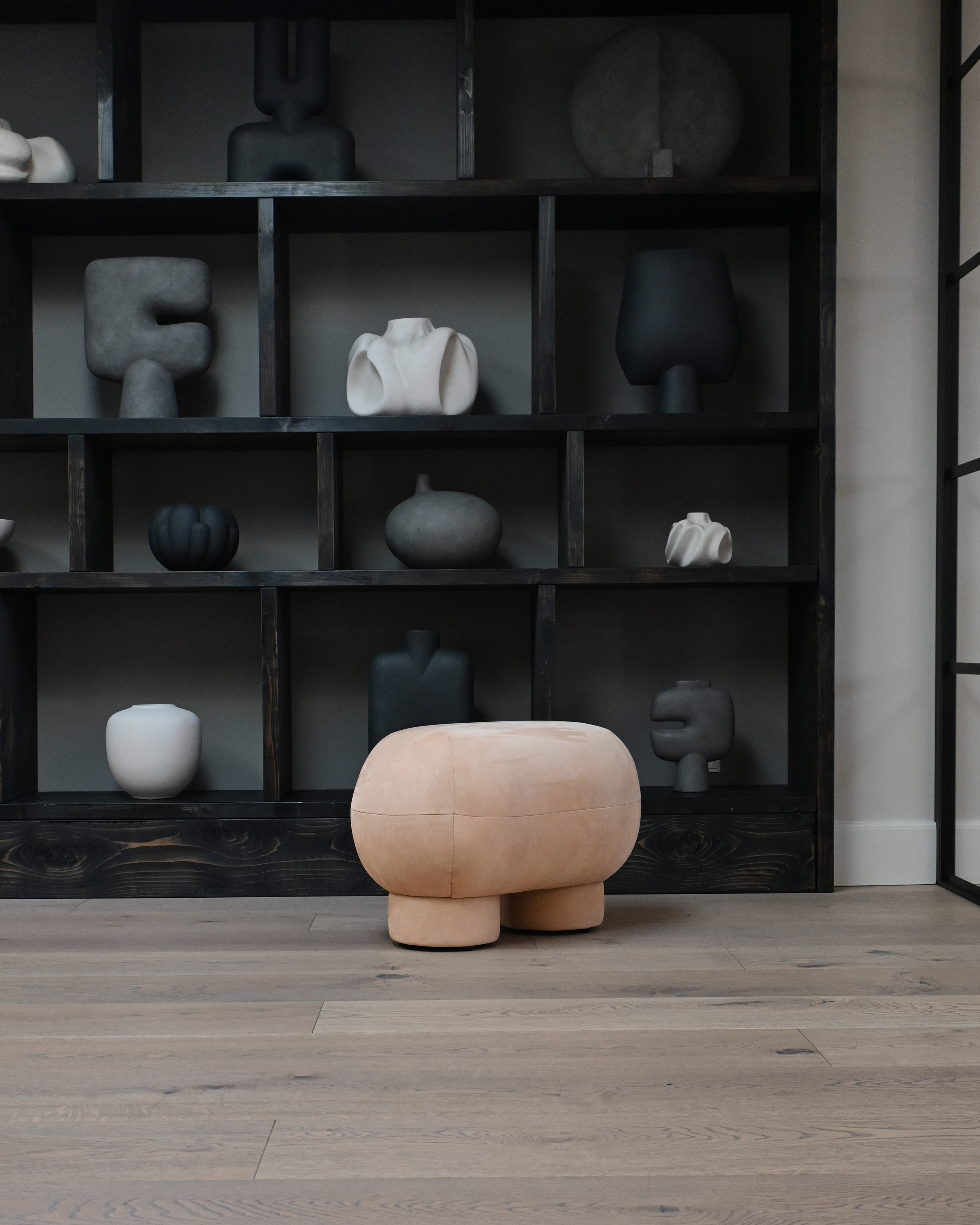 Big Foot Bench, Petit - Nubuck