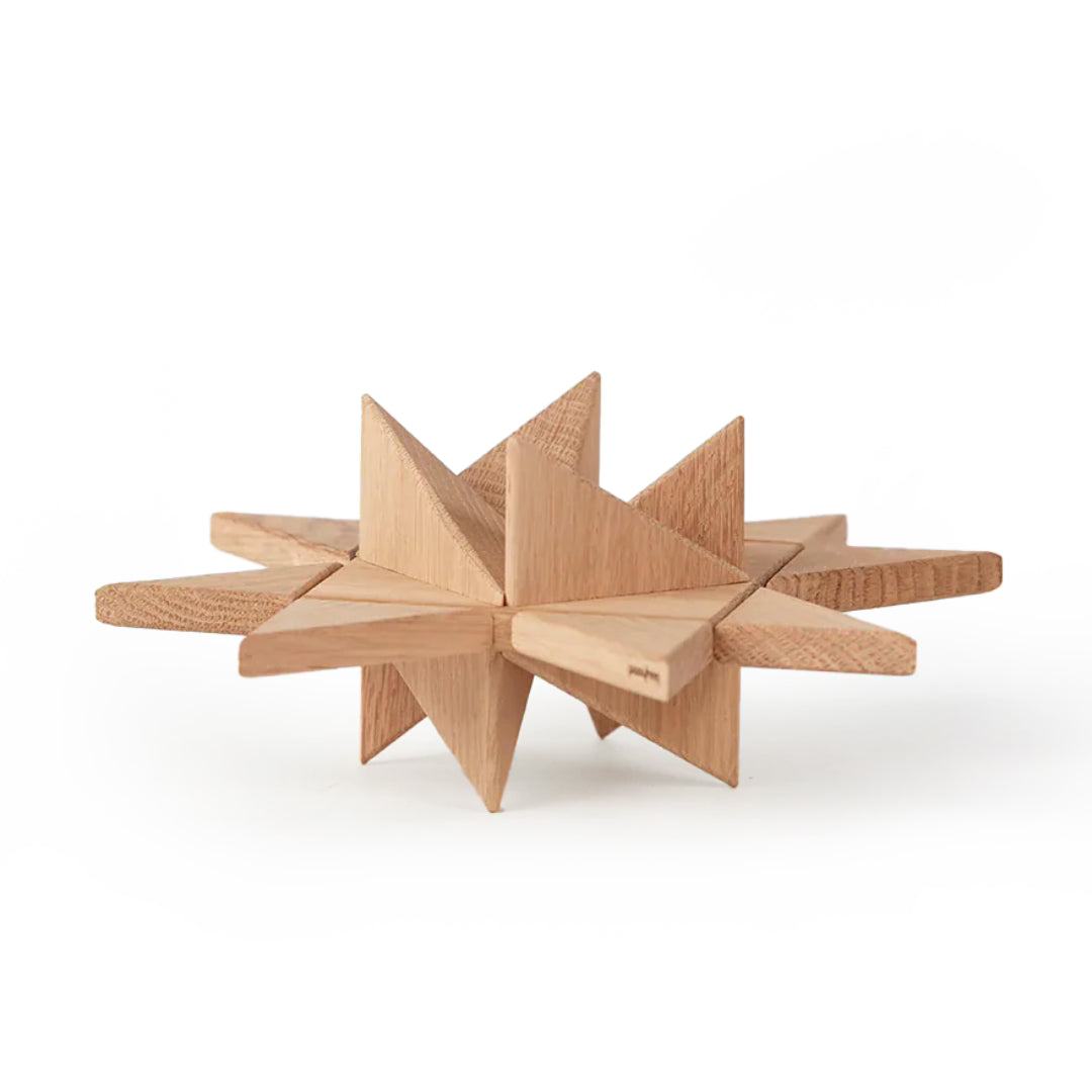 Fröbelstar Table, Oak