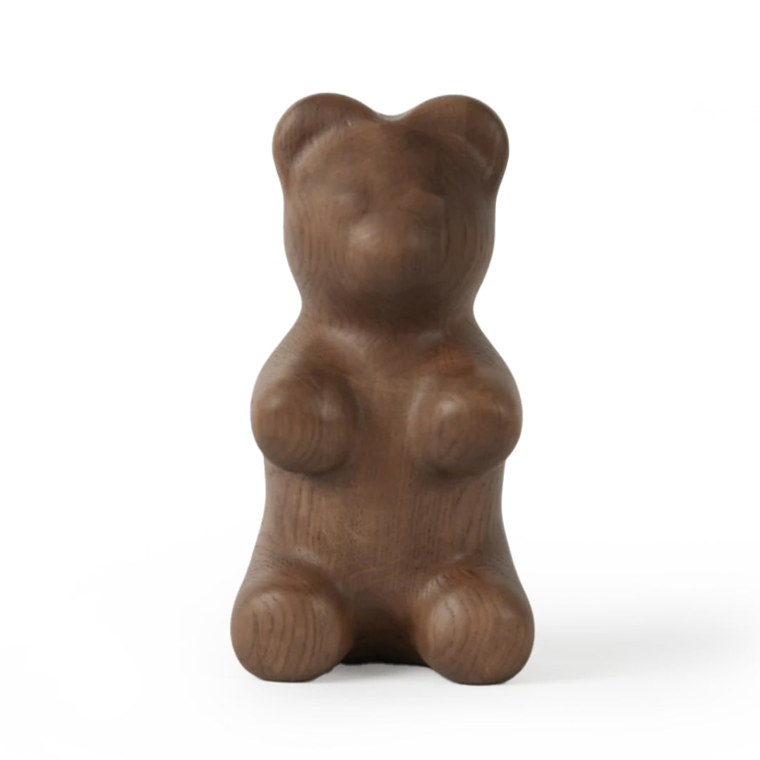 Gummy Bear, Large Smoke Stained Oak