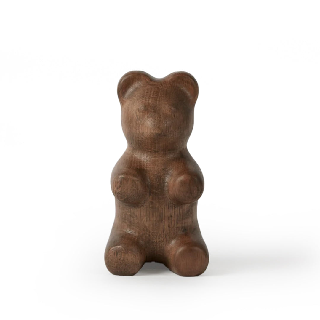 Gummy Bear, Small Smoke Stained Oak