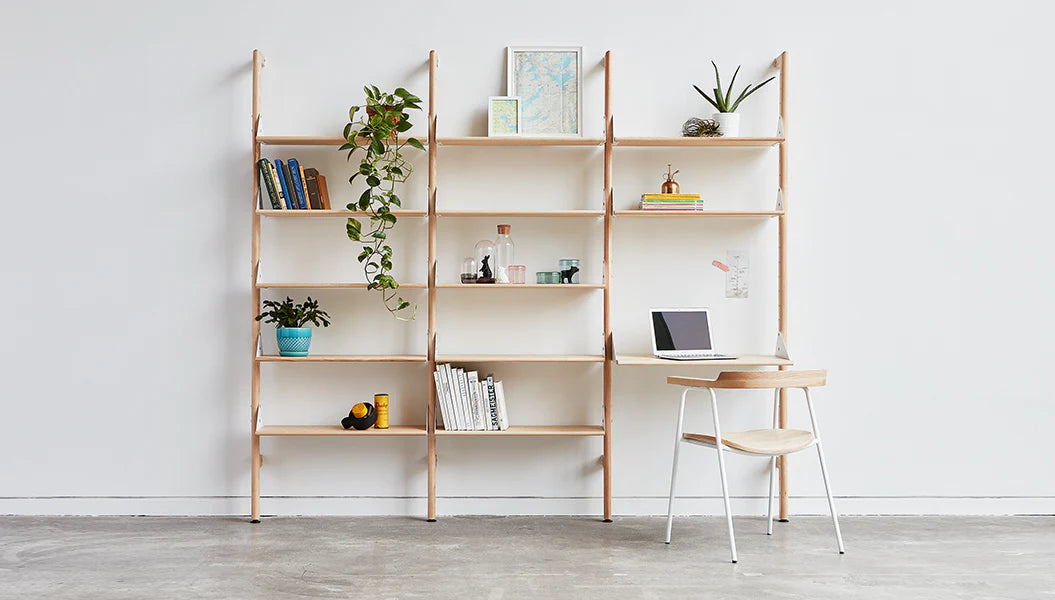 Branch Modular Desk/Shelves Pack