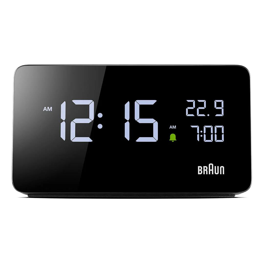BC20 Digital Rectangular Alarm Clock