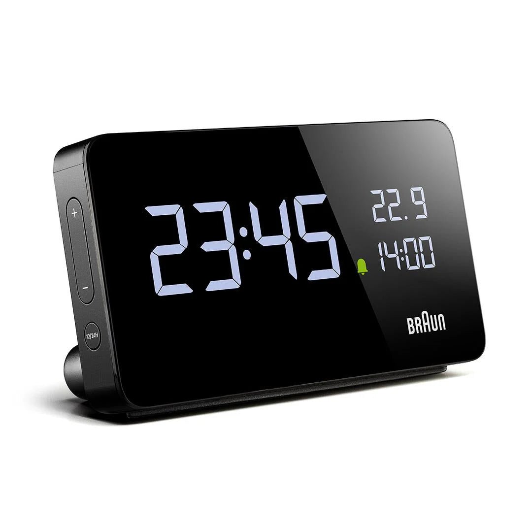 BC20 Digital Rectangular Alarm Clock