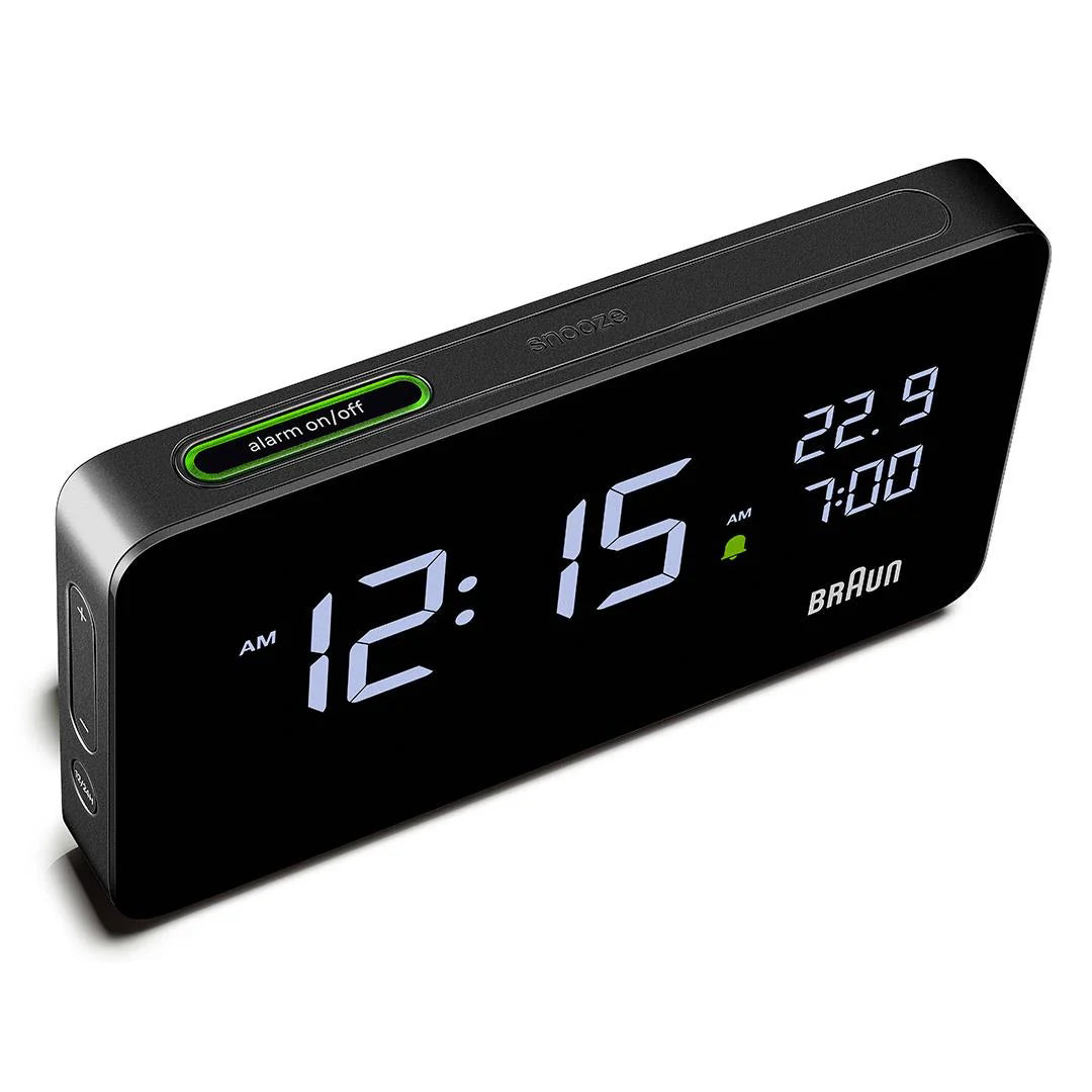 BC20 Digital Rectangular Alarm Clock