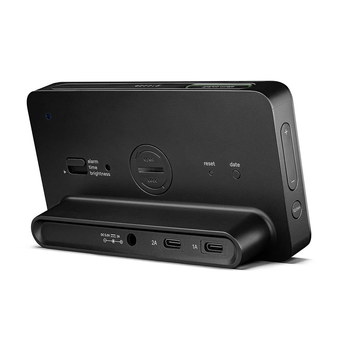 BC20 Digital Rectangular Alarm Clock