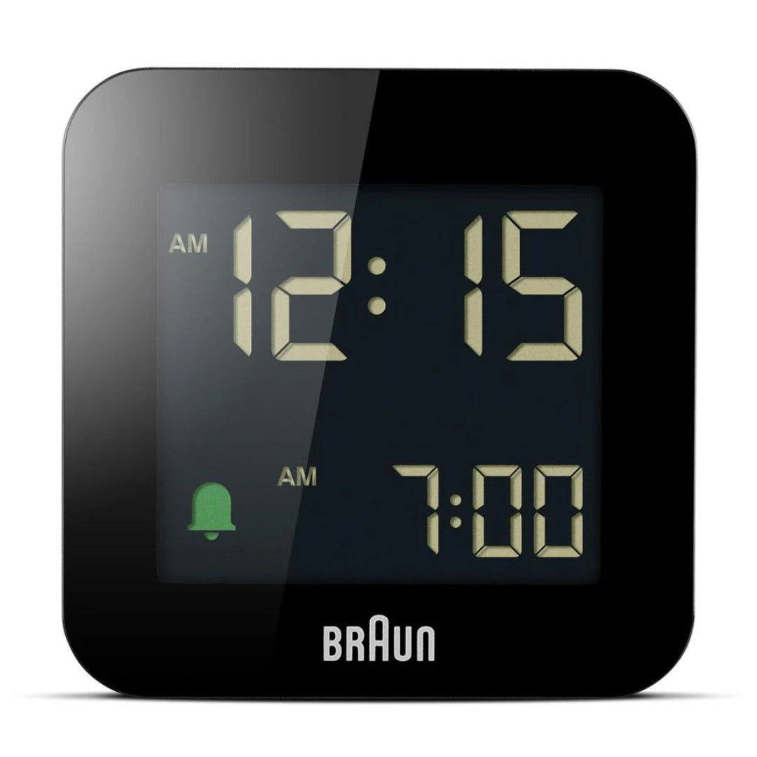 Braun Digital Alarm Clock BC08 - Batten Home