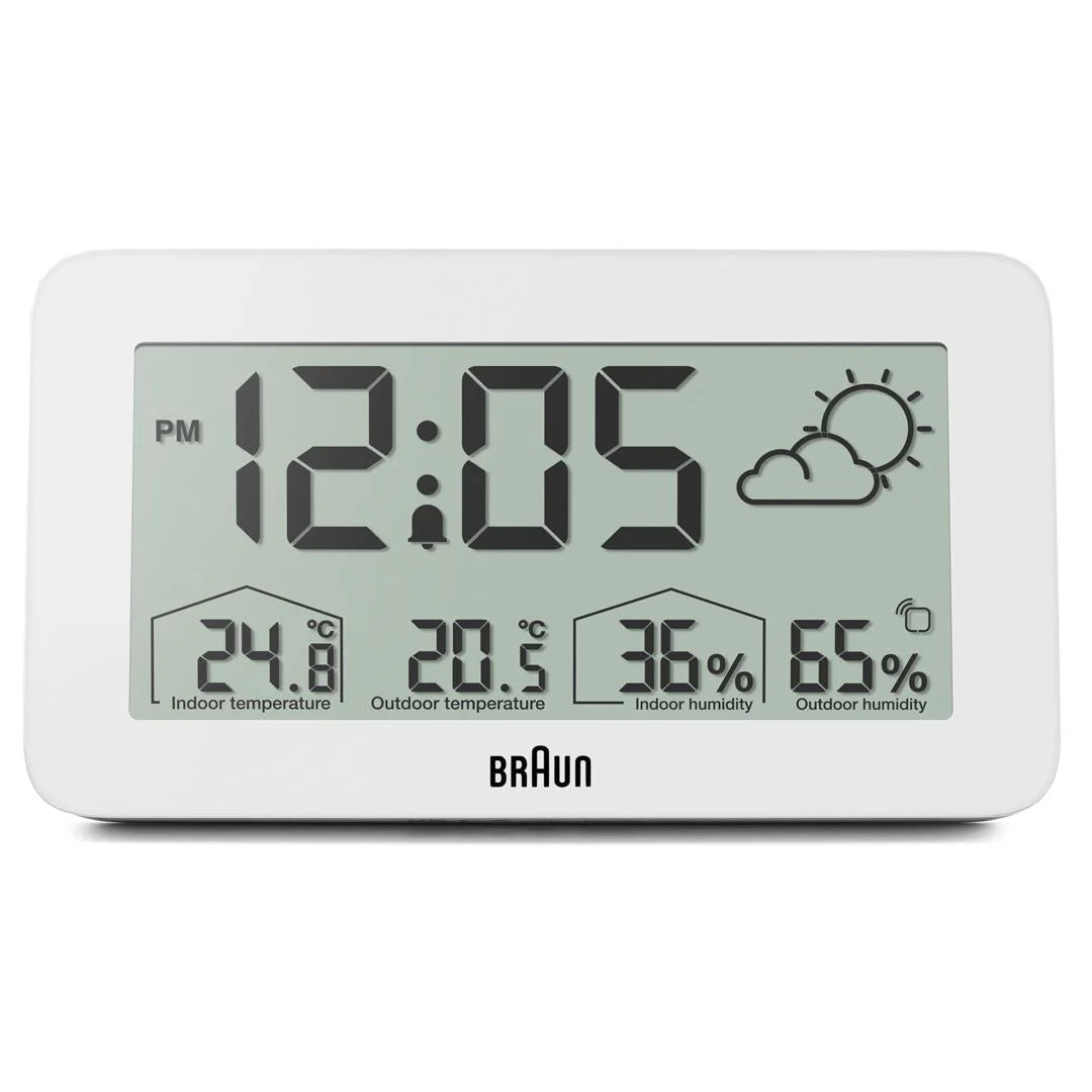 Digital Weather Station & Alarm Clock BC13