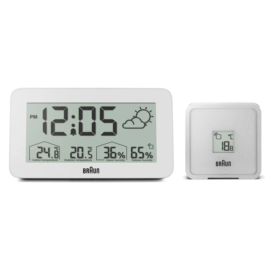Digital Weather Station & Alarm Clock BC13