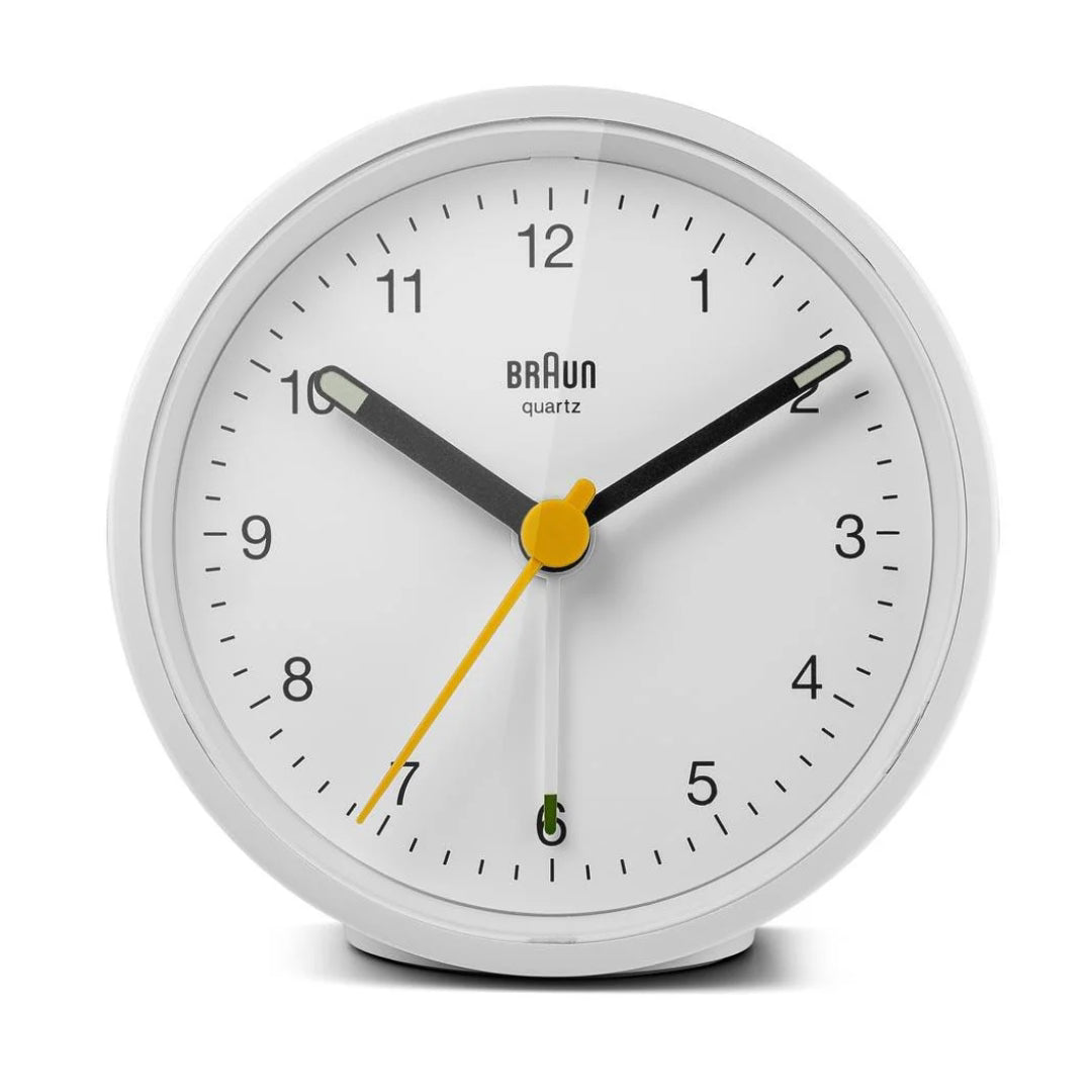 Round Alarm Clock BC12