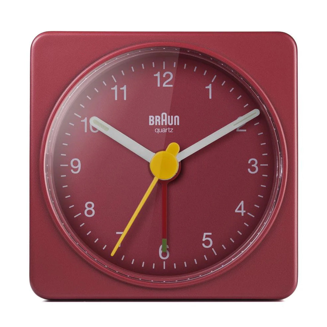 Braun Travel Alarm Clock BC02 - Batten Home