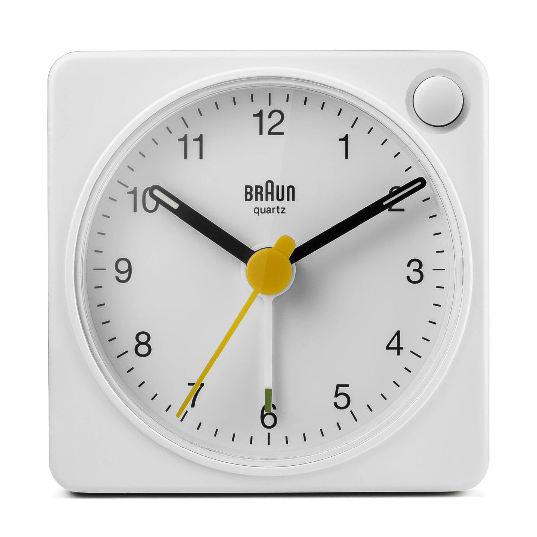Braun Travel Alarm Clock BC2X - Batten Home