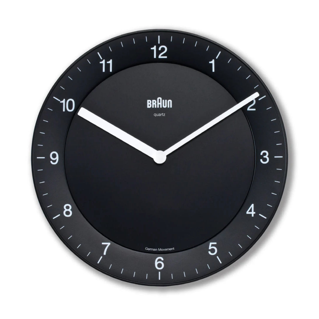 Braun Wall Clock BC06 - Batten Home