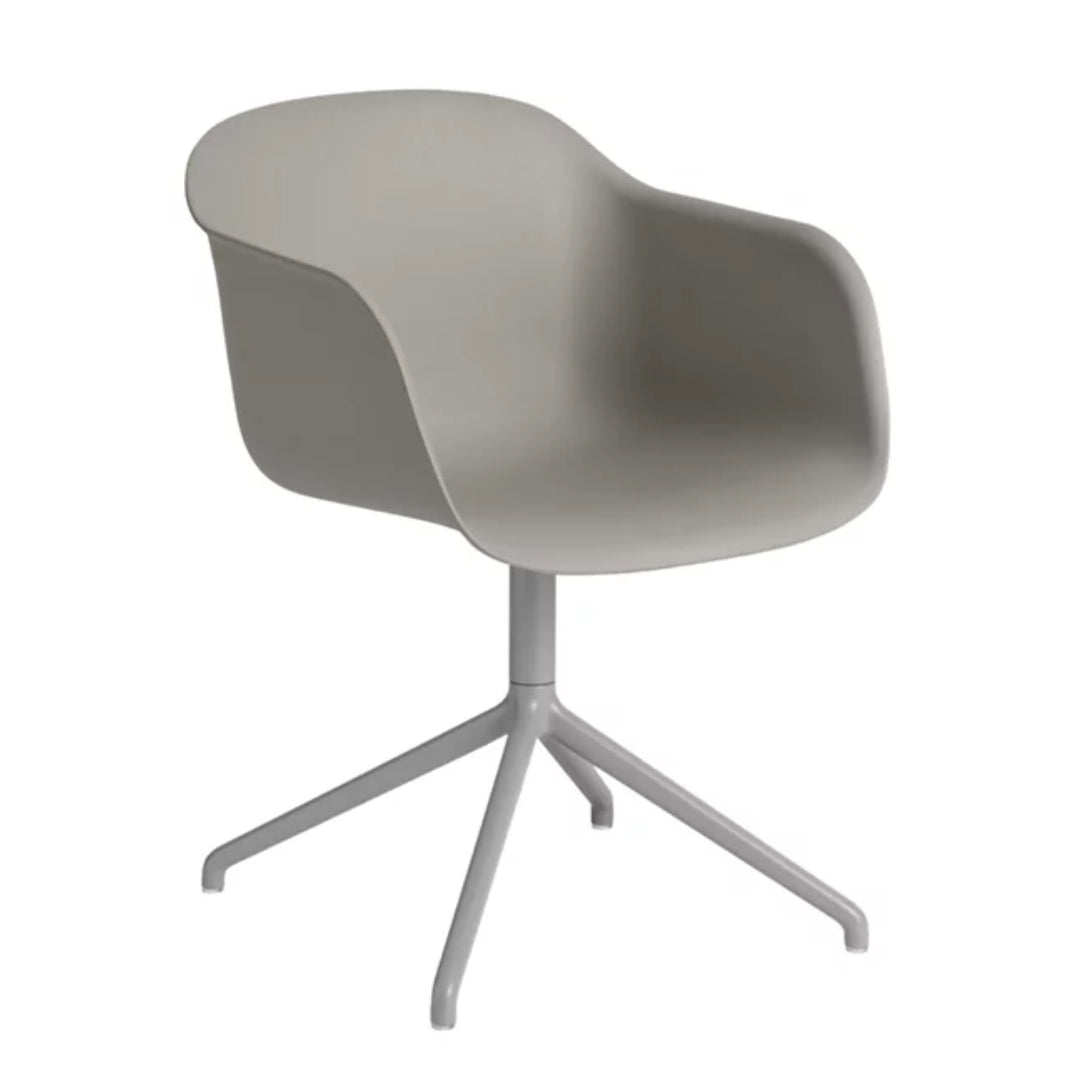 Fiber Armchair - Swivel Base - Batten Home