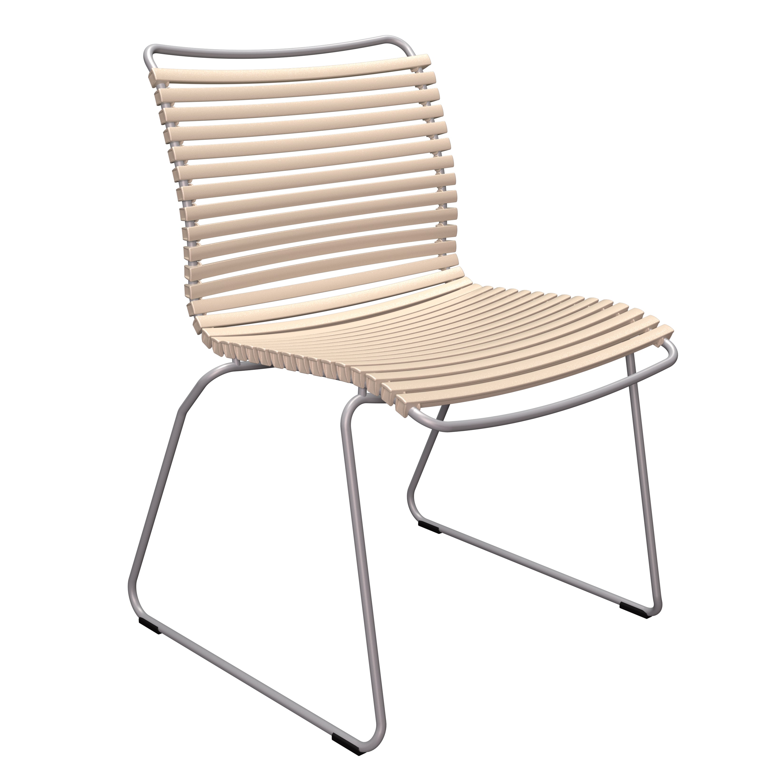 CLICK Outdoor Dining Chair - No Armrest