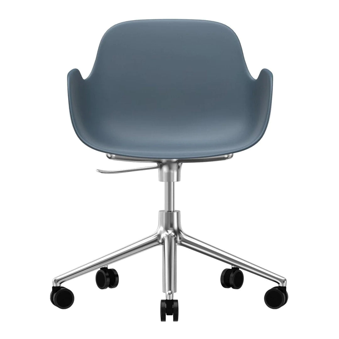 Form Armchair Swivel - 5W Swivel Base w/ Gaslift