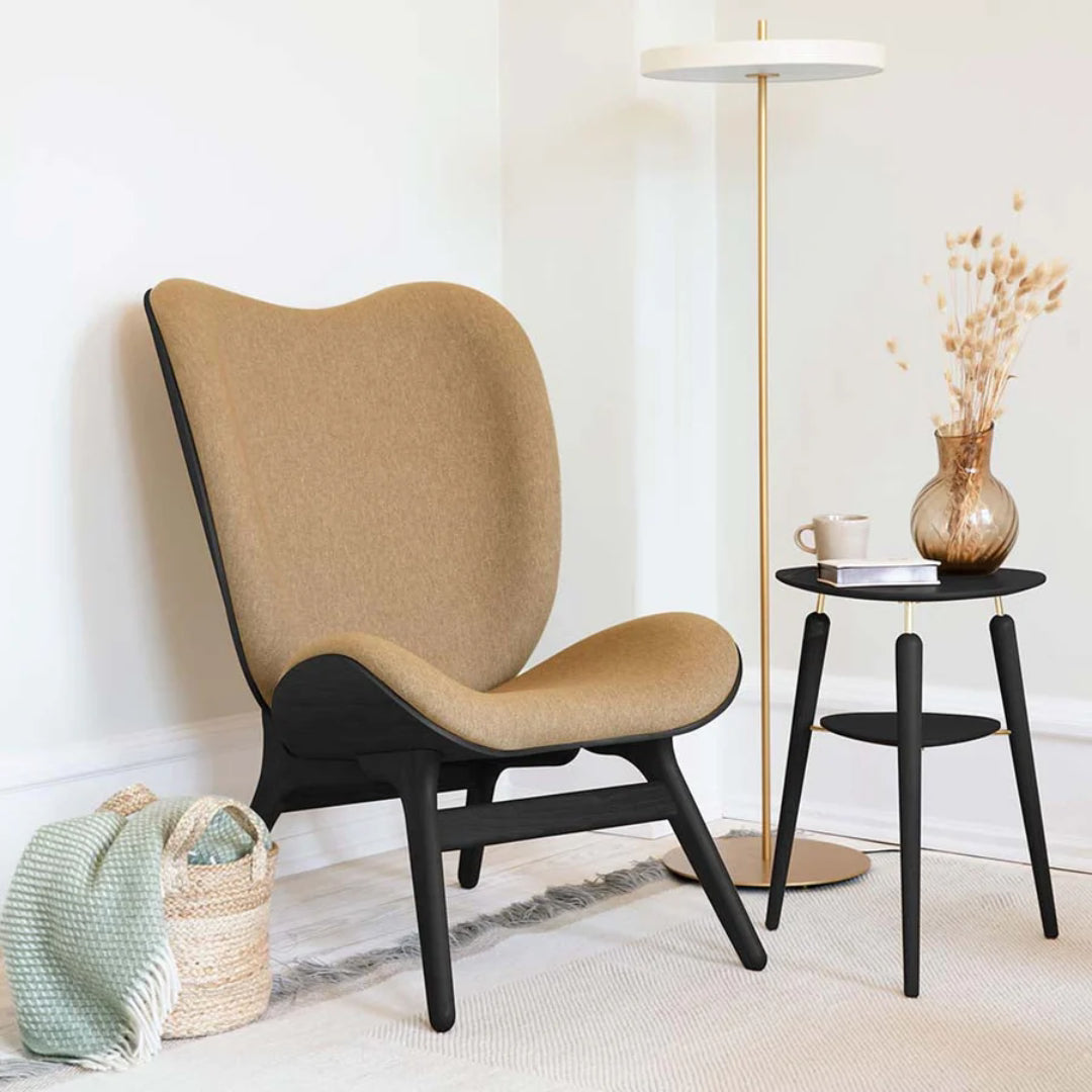 A Conversation Piece Tall Lounge Chair
