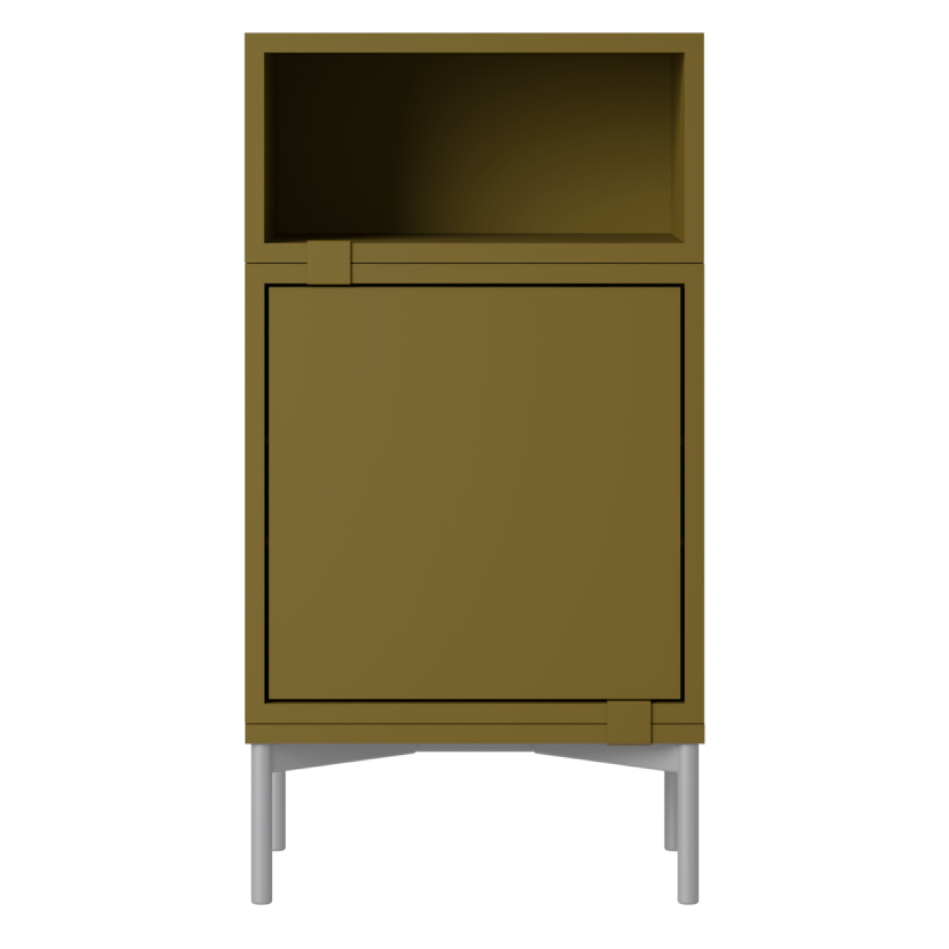 Stacked Storage System | Bedside Table | Configuration Two - Batten Home