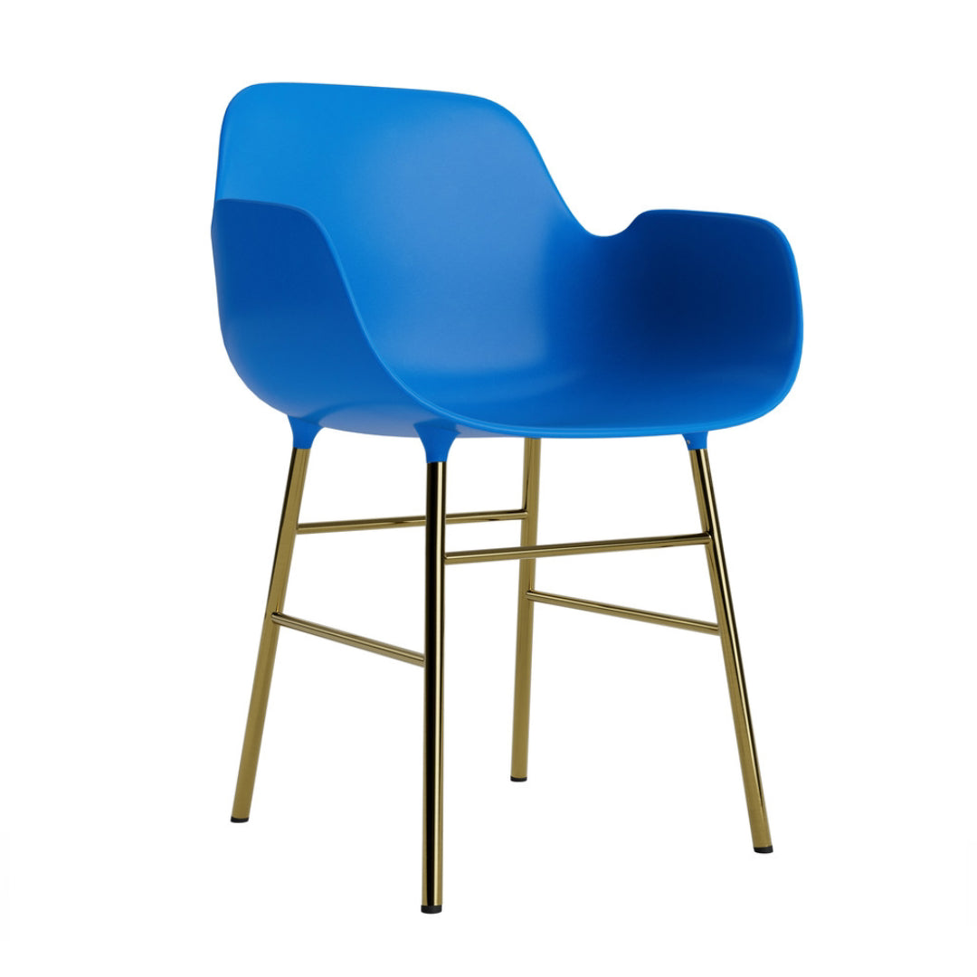 Form Armchair Steel