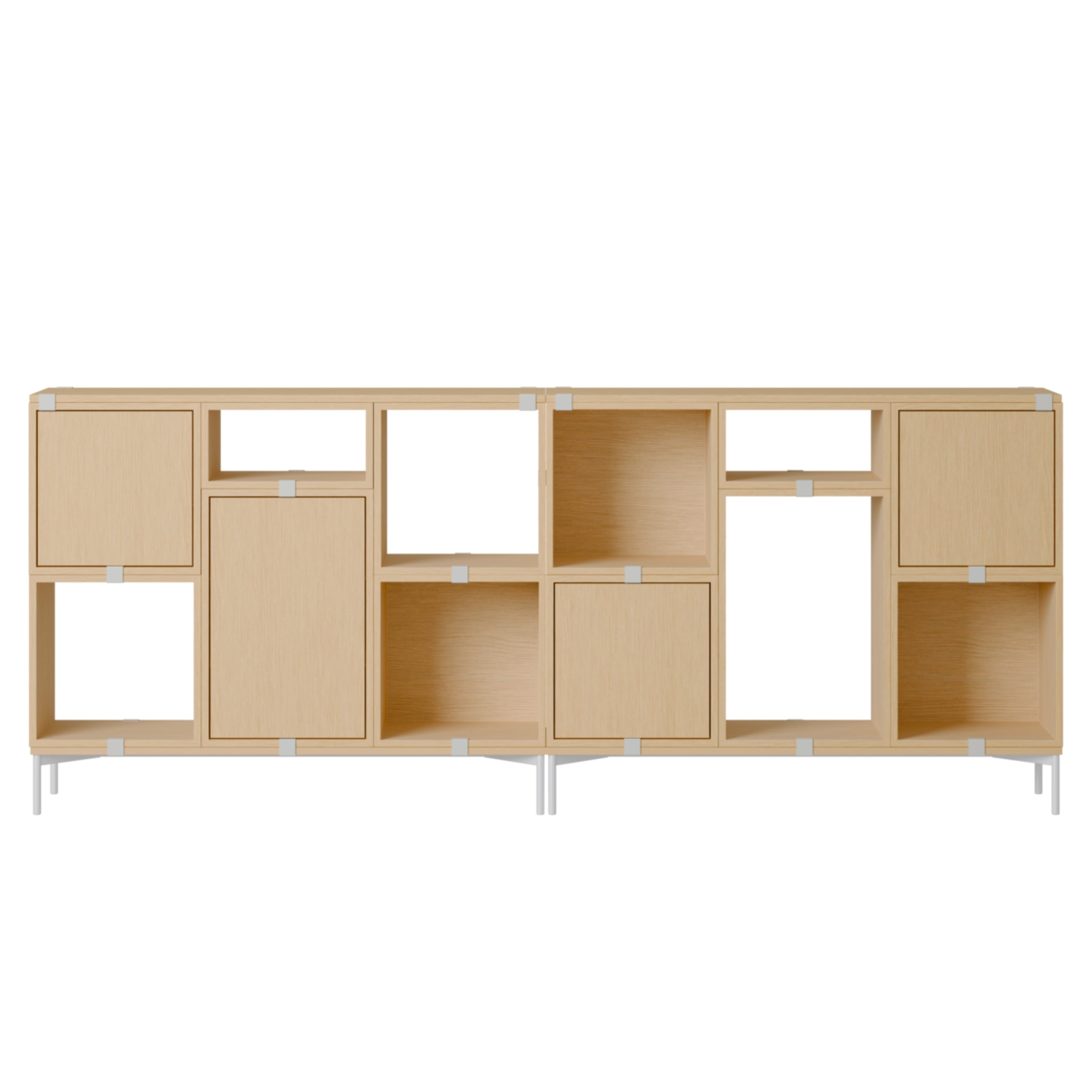Stacked Storage System | Office Storage | Configuration Three - Batten Home