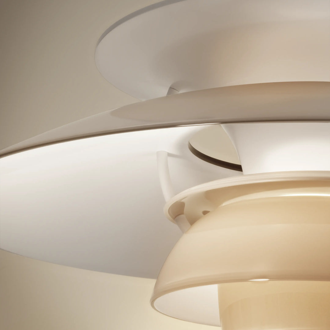 Louis Poulsen PH 5 Opal Pendant - Batten Home