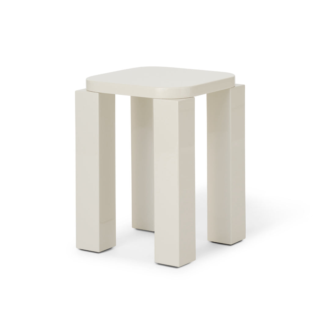 New Works Atlas Stool, Lacquered | Batten Home