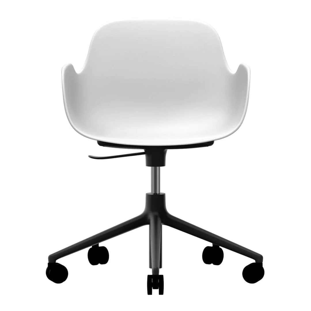 Form Armchair Swivel - 5W Swivel Base w/ Gaslift