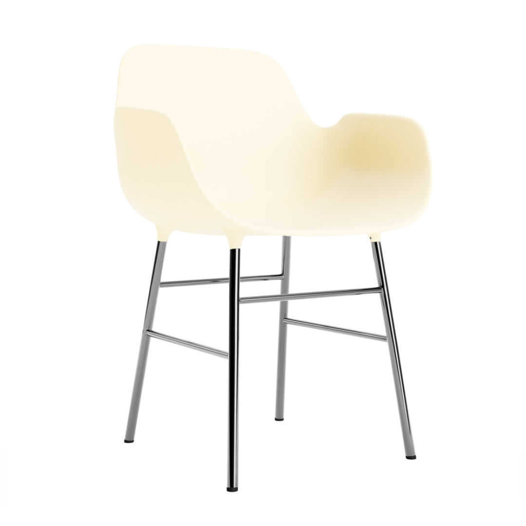Form Armchair Steel