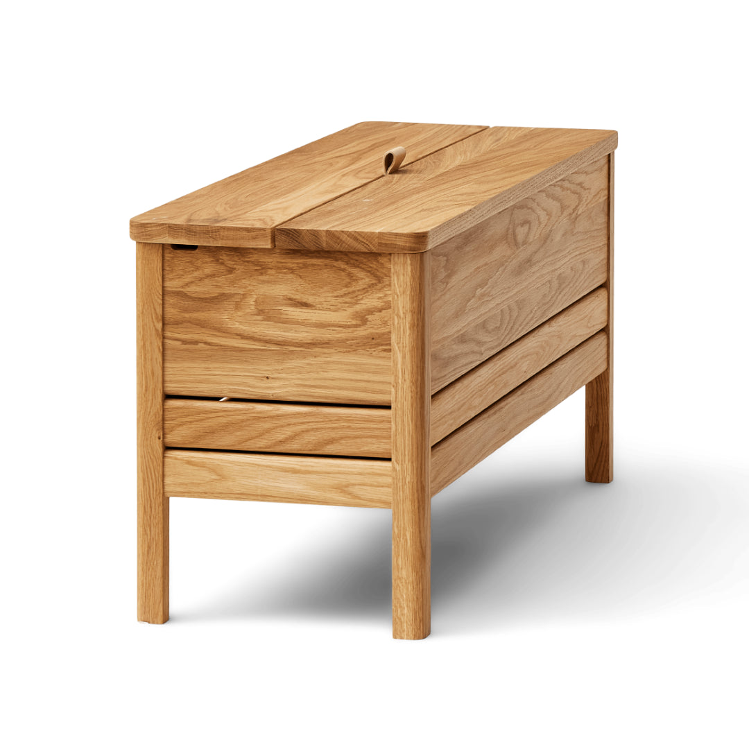 Form and Refine A Line Storage Bench - Medium - Batten Home