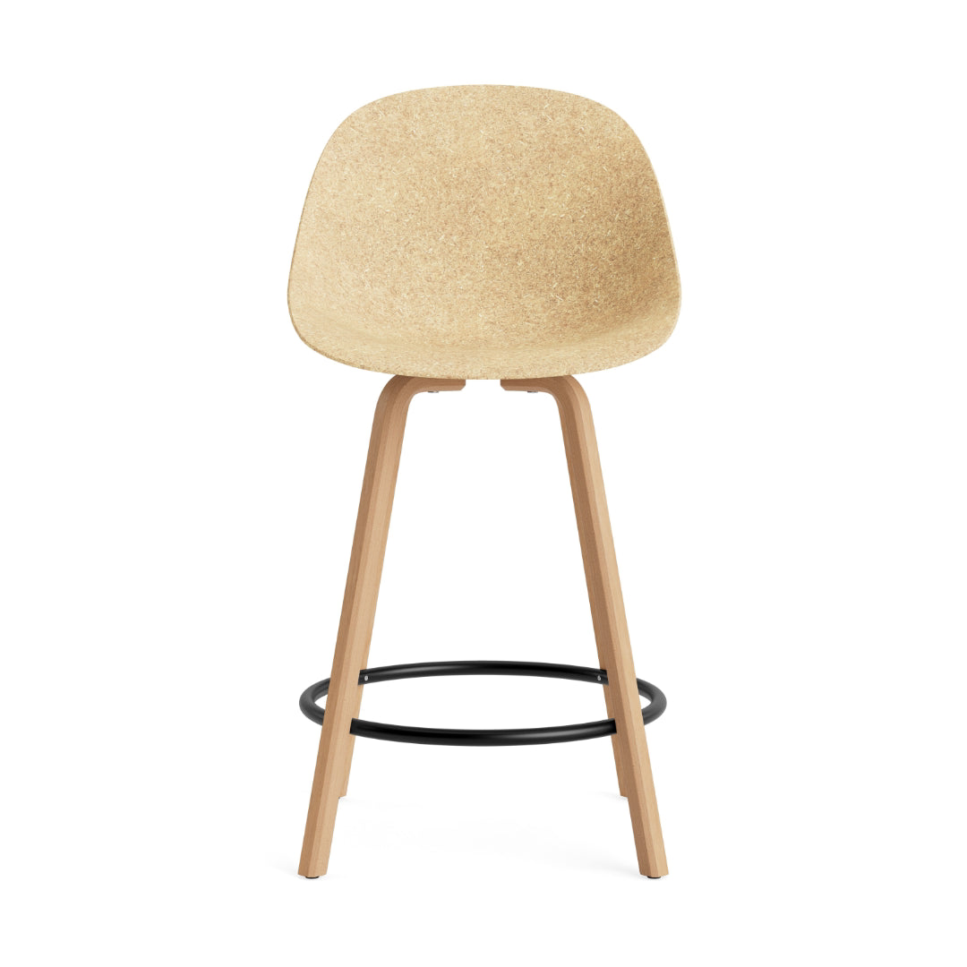 Mat Counter Chair - Wood