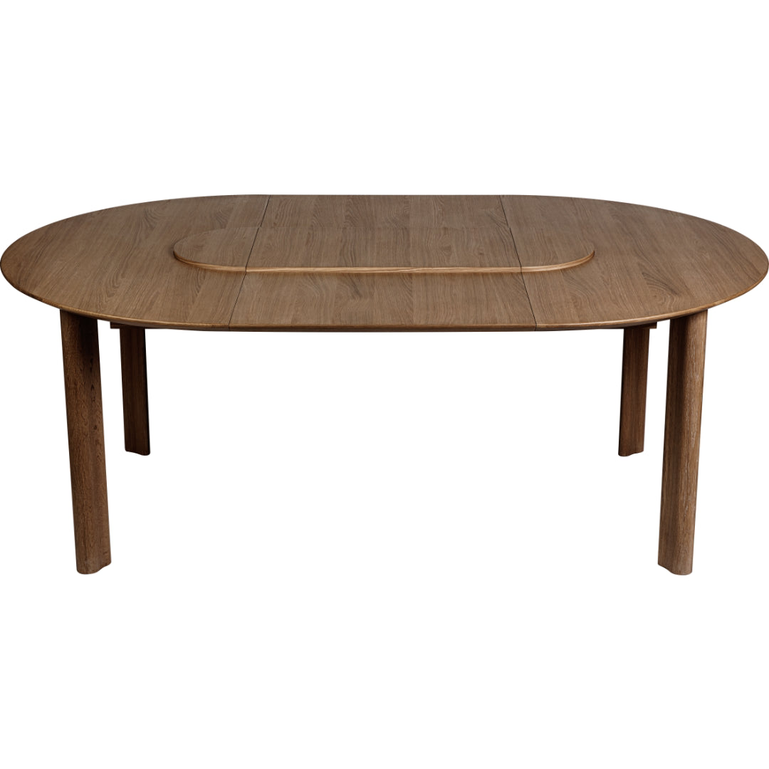 Comfort Circle Extendable Dining Table